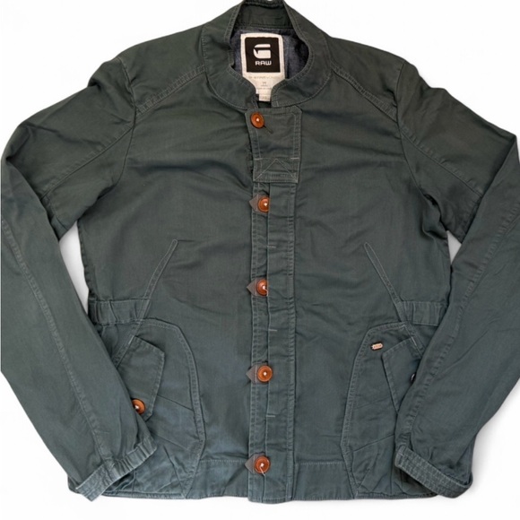 G-Star Jackets & Blazers - G-Star Raw Women’s Green Utility Jacket